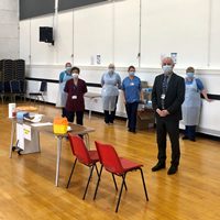 Inverclyde community flu vaccination programme
